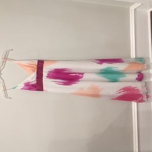 Alyn Paige Formal Watercolor Dress